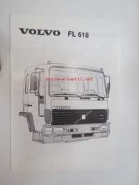 Volvo FL 618 -myyntiesite