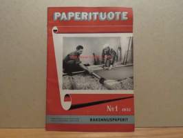Paperituote 1952 nr 1 - Paperinjalostusalan erikoislehti