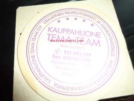 Lasinalunen Kauppahuone Tema-team/Nykytanssia Turussa 1993