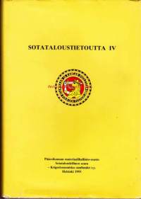 Sotataloustietoutta IV, 1993.