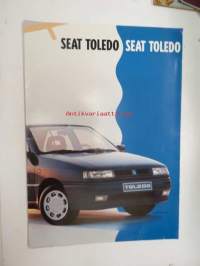 Seat Toledo -myyntiesite / sales brochure