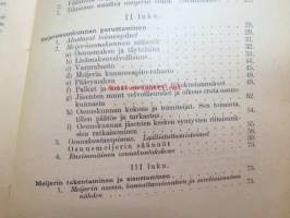 Osuusmeijerit. Käsikirja niiden perustamisesta ja taloudenhoidosta. Pellervo-seura 1906 -co-op dairies, their founding and management, in finnish