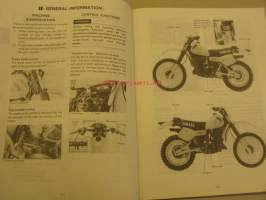 Yamaha IT250J IT465J Owner´s Manual tuning and service