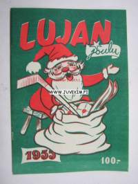 Lujan joulu 1955 (Liedon Luja, Lieto) -urheiluseuran joulujulkaisu