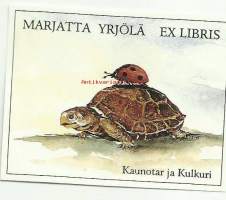Marjatta Yrjölä Kaunotar ja Kulkuri- Ex Libris