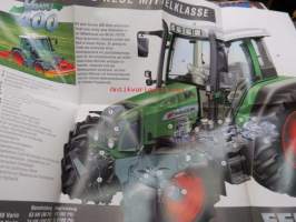 Fendt Farmer 400 traktori -myyntiesite / tractor brochure