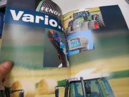 Fendt Vario 2000 traktori -myyntiesite / tractor brochure