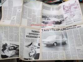 Vauhdin Maailma / Citroën CX / Wrangler -keskiaukeamajuliste -centerfold