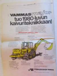 Koneviesti 1979 nr 11, sis. mm. seur. artikkelit / kuvat / mainokset; Koeajossa Toyota Hi-Ace diesel, Sadetuskoneet ja niiden valinta - kuvat ja tekniset tiedot,