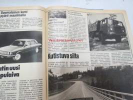 UM Uusi Maailma 1977 nr 14, ilmestynyt 20.7.1977, sis. mm. seur. artikkelit / kuvat / mainokset; Kansikuva Tii Heilimo, Kaustisen kansanmusiikkijuhlat + Konsta