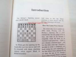 The Bishop´s opening explained -chess book / shakkikirja