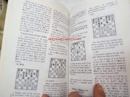 The Bishop´s opening explained -chess book / shakkikirja