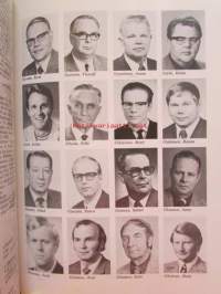 Suomen metsänhoitajat - Finlands forstmästare 1961-1976 Matrikkeli