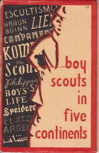 Partio-Scout: Boy scouts in five continents