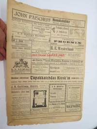Tuulispää 1904 nr 24 -pila- ja satiirilehti -satirical magazine