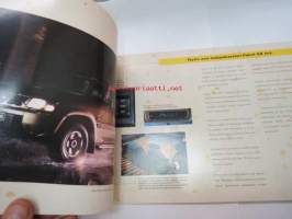 Nissan Patrol GR -myyntiesite / brochure