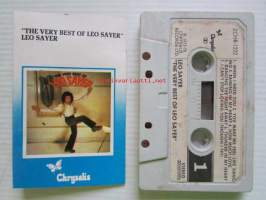Leo Sayer - &quot;The Very Best of Leo Sayer&quot; -C-kasetti