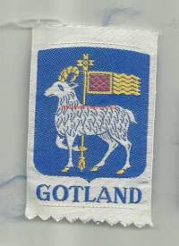 Gotland - hihamerkki