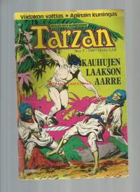 Tarzan 1981 nr 1 / Kauhujen laakson aarre
