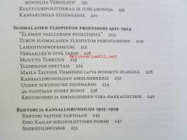 V.A. Koskenniemi -Suomalainen Klassikko 1. Lehtimies, runoilija, professori 1885-1938 - 2. Taisteleva kirjallinen patriarkka 1939-1962