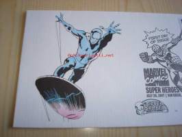 Silver Surfer, Marvel Comics Super Heroes, 2007, USA, ensipäiväkuori, FDC, hieno. Katso myös muut kohteeni, mm. noin 1 200 erilaista amerikkalaista