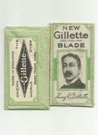 New Gillette Blade  - partateräkääre
