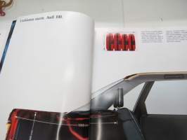 Audi 100, 100 Avant 1987 -myyntiesite / brochure