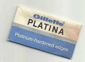 Gillette Platina- partateräkääre