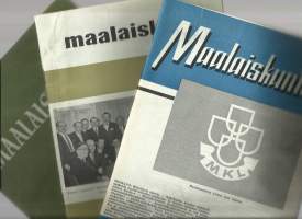 Maalaiskunta  1958-61  lehtiä 3 kpl