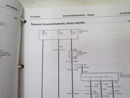 Ford - Huoltokoulutus - Kytkentäkaaviot - Ford Transit 2000 1/2- / wiring diagrams