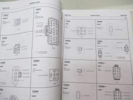 Ford - Huoltokoulutus - Kytkentäkaaviot - Ford Transit 2000 1/2 - / wiring diagrams