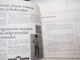 Hankkija 1985 - Puutarhan työvälineet ja tarvikkeet -catalog, garden tools and accessories