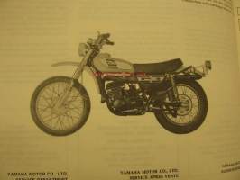 Yamaha DT250B / 400B Service Manual