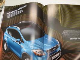 Ford uutiset 2008 talvi -Ford asiakaslehti / customer magazine