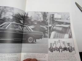 Mercedeskänslan går aldrig ur en Mercedes -broschyr / esite / brochure