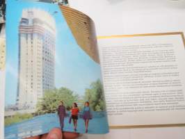 Neuvosto-Kazahstan - Intourist matkailuesite / travel brochure - Soviet Union