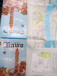 Cairo / Kairo tourist map - kartta