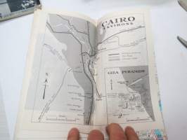 Cairo / Kairo tourist map - kartta