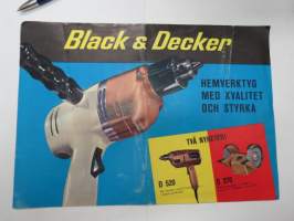 Black &amp; Decker Hemverktyg med kvalitet och styrka -myyntiesite / brochure