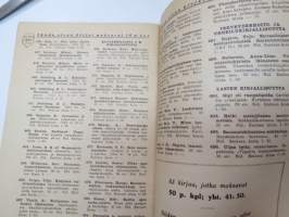 Otava 1924 alennusmyyntieluettelo, kansikuvitus EEli Jaatinen -catalog