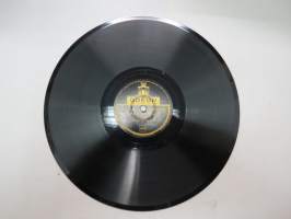 Odeon PLE 153 Mascotte-orkesteri - Kultaa ja hopeaa / Etelän ruusuja -savikiekkoäänilevy - 78 rpm record