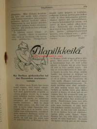 Nuori Voima - Suomen nousevan polven aikakauslehti 18:s numero  1920