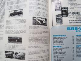 V8 Magazine 1982 nr 2 keskiaukeamakuva Ford Mustang -67 .