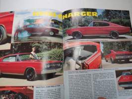 V8 Magazine 1984 nr 4 -Hot Rod magazine