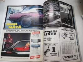 V8 Magazine 1984 nr 3 -Hot Rod magazine