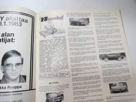 V8 Magazine 1982 nr 8 -Hot Rod magazine