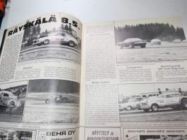 V8 Magazine 1982 nr 4 -Hot Rod magazine.keskiaukeamakuva Chevrolet Beauville Van -77. Plymouth siipiauto