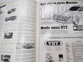 V8 Magazine 1982 nr 4 -Hot Rod magazine.keskiaukeamakuva Chevrolet Beauville Van -77. Plymouth siipiauto