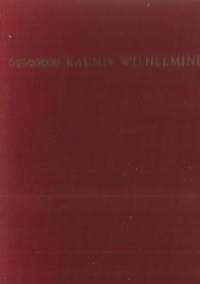 Kaunis Wilhelmine : romaani Preussin rokokooajalta / Ernst von Salomon ; suom. Saila Guckenmuss.