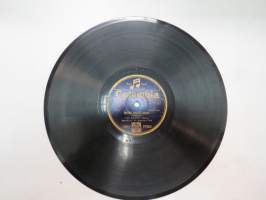 Columbia 7790 Leo Kauppi - Meren aallot / Oi, tyttö tule -savikiekkoäänilevy, 78 rpm record
